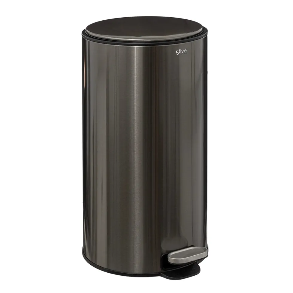 Ronde pedaalemmer 30 liter Five®
