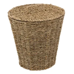 Ronde rieten mand met deksel 9 liter Five®