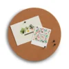 Rond prikbord kurk Ø30cm Zeller Present