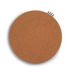 Rond prikbord kurk Ø30cm Zeller Present