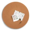Rond prikbord kurk Ø44cm Zeller Present