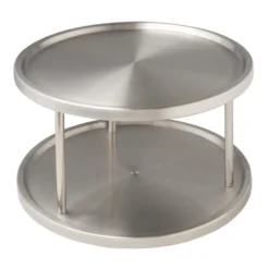 RVS draaiplateau 2 etages Wenko