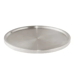 RVS draaiplateau plat model Wenko