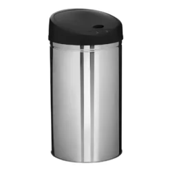 Rvs prullenbak met sensor 42 liter Five®
