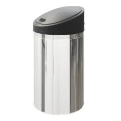 Rvs prullenbak met sensor 42 liter Five®