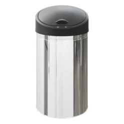 Rvs prullenbak met sensor 42 liter Five®