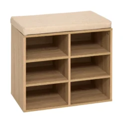 schoenenkast met bankje 6 paar Five®