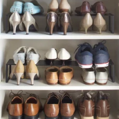 Schoenen opbergsysteem uitschuifbaar Yamazaki