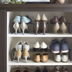 Schoenen opbergsysteem uitschuifbaar Yamazaki