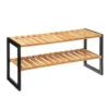 Schoenenrek hout stapelbaar Five®
