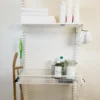 Schoonmaakset 60 x 30 cm wit - Classic by Elfa
