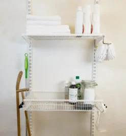 Schoonmaakset 60 x 30 cm wit - Classic by Elfa
