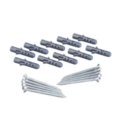 Schroeven en pluggen set van 10 - elfa®