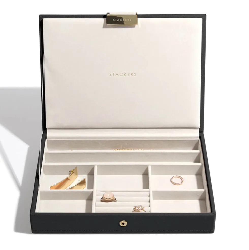 Sieradenbox Stackers Classic - Black Gold
