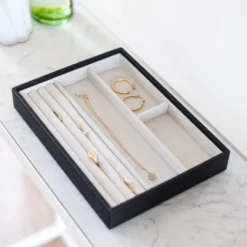 Sieradenbox Stackers Classic - Black Gold
