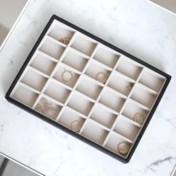 Sieradenbox Stackers Classic - Black Gold