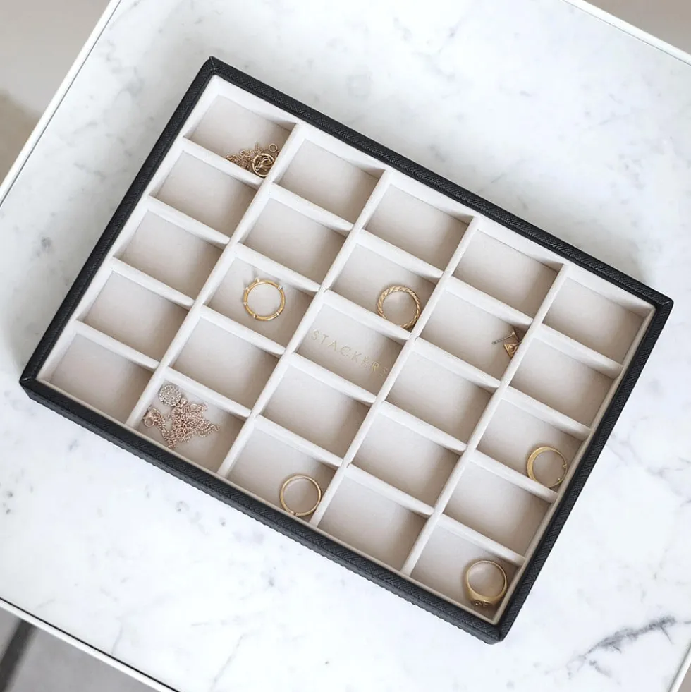 Sieradenbox Stackers Classic - Black Gold