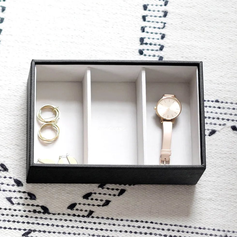 Sieradenbox Stackers Classic - Black Gold
