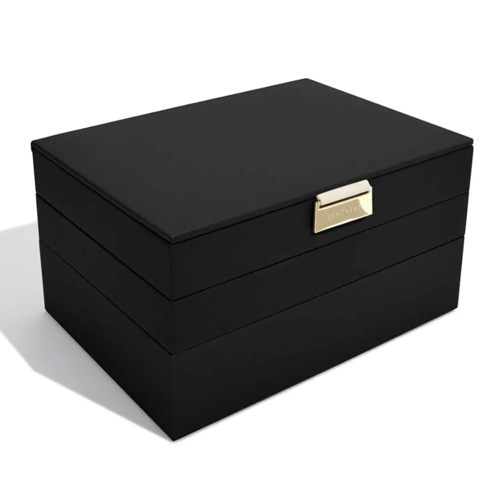 Sieradenbox Stackers Classic - Black Gold