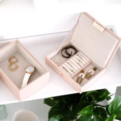 Sieradendoosje Stackers Mini - Blush Pink