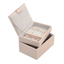Sieradendoosje Stackers Mini - Blush Pink