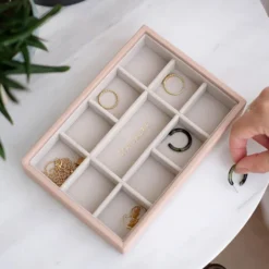 Sieradendoosje Stackers Mini - Blush Pink