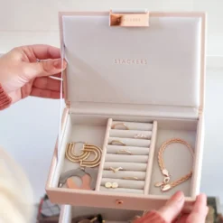 Sieradendoosje Stackers Mini - Blush Pink