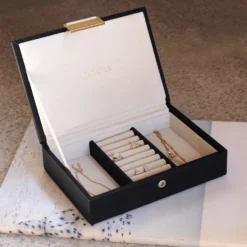 Sieradendoos Stackers Mini - Black Gold