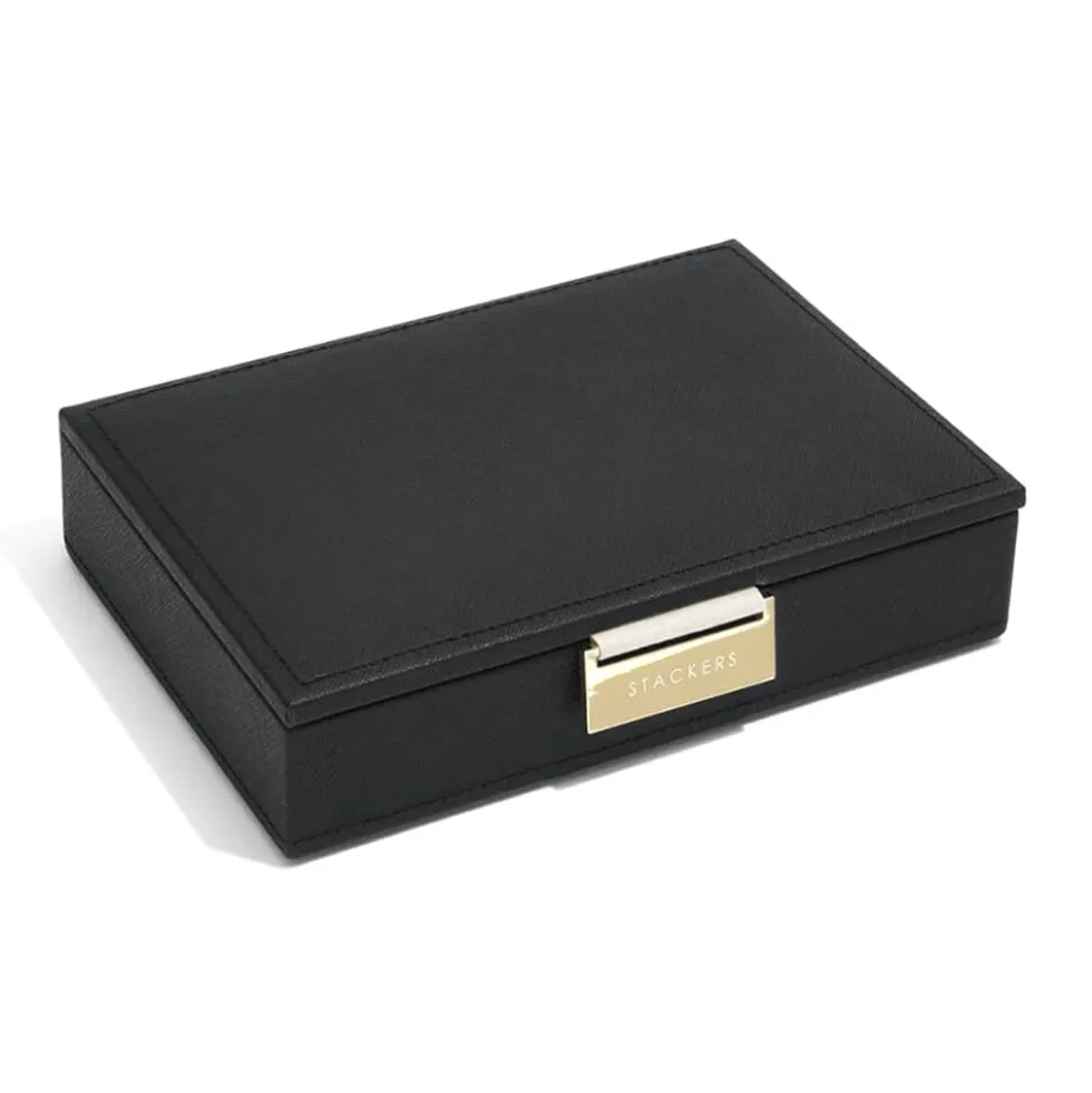 Sieradendoos Stackers Mini - Black Gold