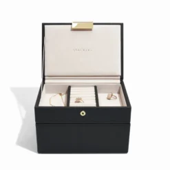 Sieradendoos Stackers Mini - Black Gold