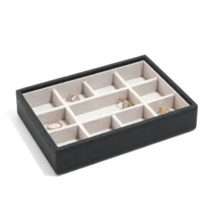 Sieradendoos Stackers Mini - Black Gold