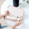 Sieraden reisetui Stackers - Blush Pink