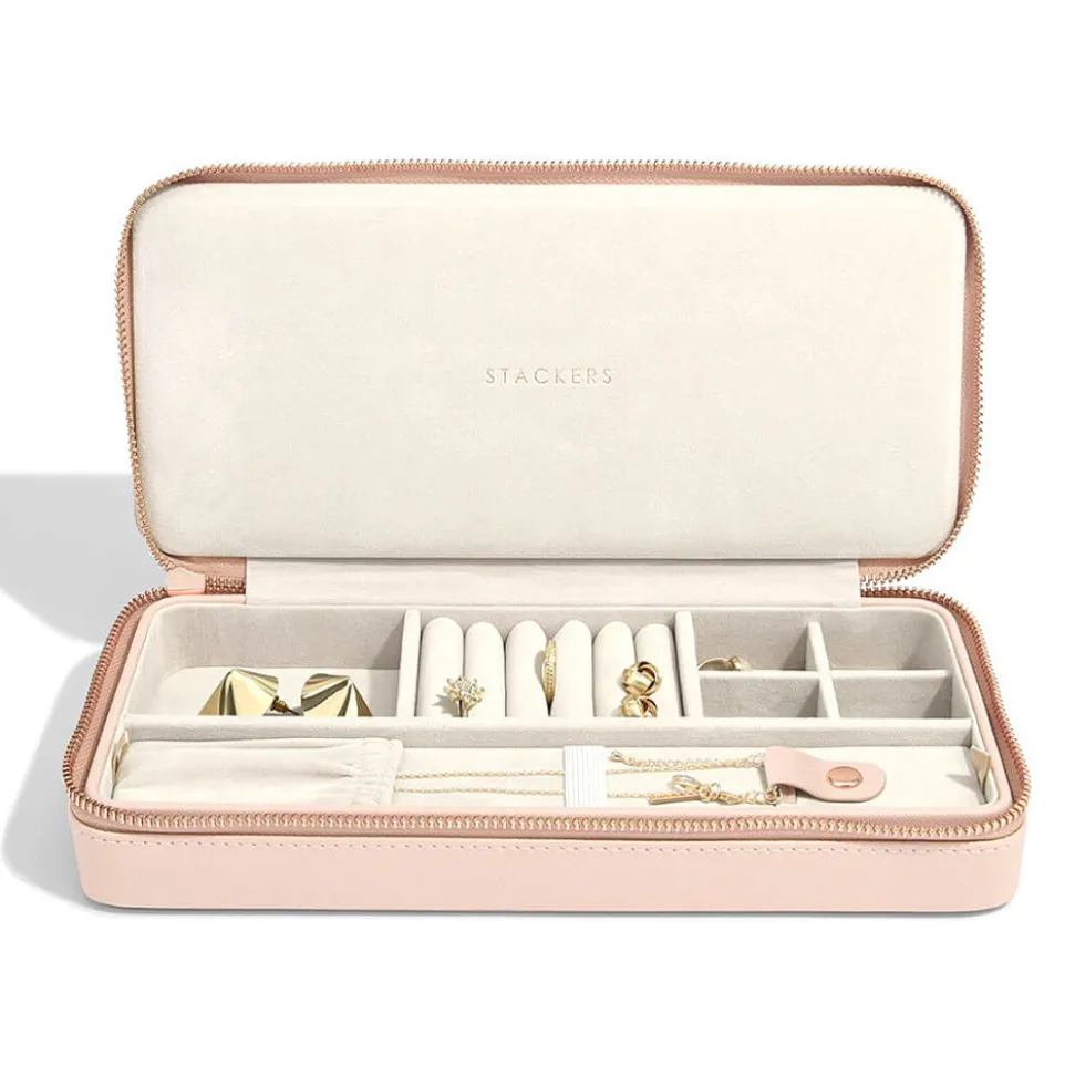 Sieraden reisetui Stackers - Blush Pink