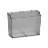 Smalle bordbox transparant - Classic by Elfa
