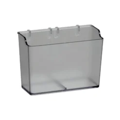 Smalle bordbox transparant - Classic by Elfa