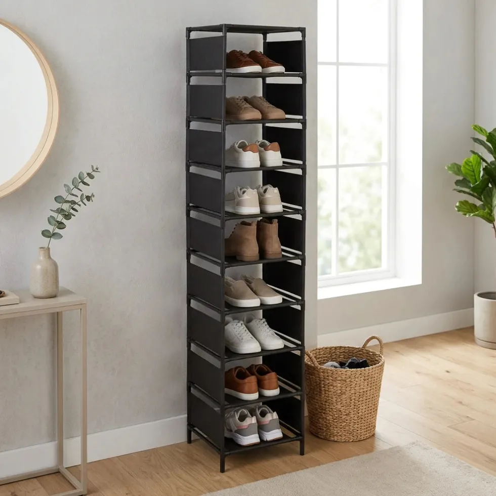 Smalle hoge schoenenrek 10 paar Five®