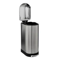 Smalle rvs pedaalemmer 30 liter Five®
