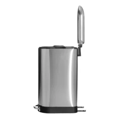 Smalle rvs pedaalemmer 30 liter Five®