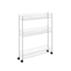 Smalle trolley 3 etages Metaltex
