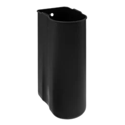 Smalle zwarte pedaalemmer 30 liter Five®