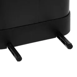 Smalle zwarte pedaalemmer 30 liter Five®