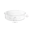 So Clever Draaiplateau hoog Small Ø25 Classic Clear