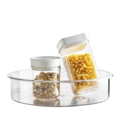So Clever Draaiplateau hoog Small Ø25 Classic Clear