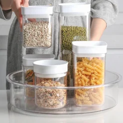 So Clever Draaiplateau hoog Small Ø25 Classic Clear