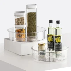 So Clever Draaiplateau hoog Small Ø25 Classic Clear