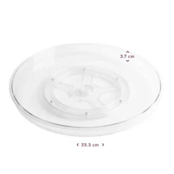 So Clever Draaiplateau Large Ø33.3 Classic Clear