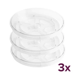 So Clever Draaiplateau Medium Ø28.5 (voordeelbundel) Classic Clear