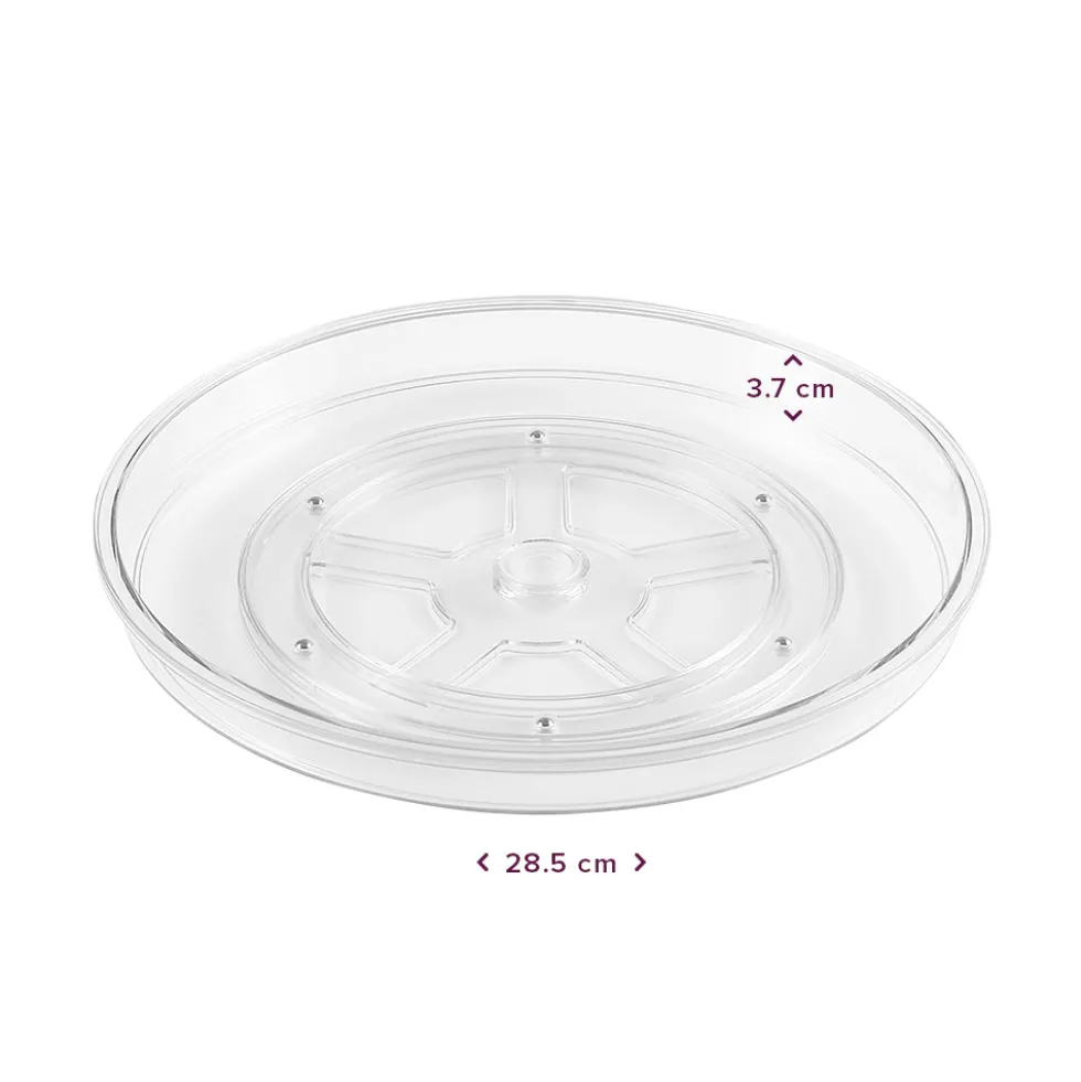 So Clever Draaiplateau Medium Ø28.5 (voordeelbundel) Classic Clear