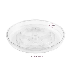So Clever Draaiplateau Medium Ø28.5 Classic Clear