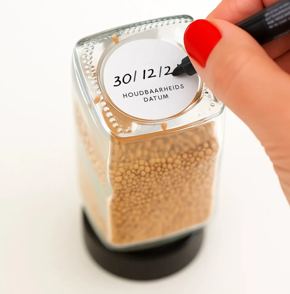 So Clever Kruiden Labels 72 stuks 45x45mm